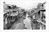 Scene of Squalid Living Area in Village by Anonymous