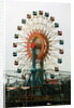 Ferris Wheel Under Construction by Anonymous