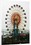 Ferris Wheel Under Construction by Anonymous