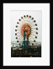 Ferris Wheel Under Construction by Anonymous