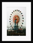 Ferris Wheel Under Construction by Anonymous