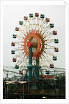 Ferris Wheel Under Construction by Anonymous