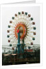 Ferris Wheel Under Construction by Anonymous