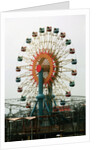 Ferris Wheel Under Construction by Anonymous