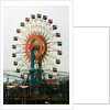 Ferris Wheel Under Construction by Anonymous