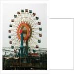 Ferris Wheel Under Construction by Anonymous
