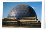 The West German Pavilion by Anonymous