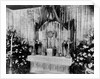 Roman Catholic Altar by Anonymous