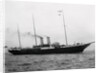 Exterior Side View of the Alexandra by Anonymous