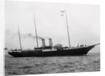 Exterior Side View of the Alexandra by Anonymous