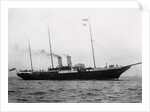 Exterior Side View of the Alexandra by Anonymous