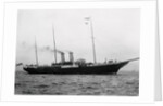 Exterior Side View of the Alexandra by Anonymous