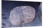 Aztec Artifact Found During Excavation by Anonymous