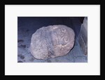 Aztec Artifact Found During Excavation by Anonymous
