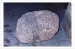 Aztec Artifact Found During Excavation by Anonymous