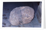 Aztec Artifact Found During Excavation by Anonymous