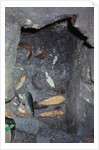 Aztec Artifact Found During Excavation by Anonymous