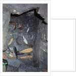 Aztec Artifact Found During Excavation by Anonymous