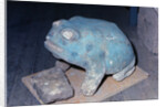 Aztec Artifact Found During Excavation by Anonymous