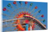 Ferris Wheel and Roller Coaster at Expo 1970 by Anonymous