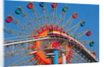 Ferris Wheel and Roller Coaster at Expo 1970 by Anonymous