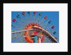 Ferris Wheel and Roller Coaster at Expo 1970 by Anonymous