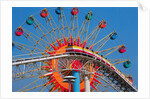 Ferris Wheel and Roller Coaster at Expo 1970 by Anonymous