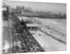 Aerial View of Crowds on a Boardwalk by Anonymous