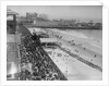 Aerial View of Crowds on a Boardwalk by Anonymous