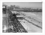 Aerial View of Crowds on a Boardwalk by Anonymous