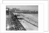 Aerial View of Crowds on a Boardwalk by Anonymous