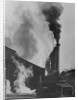 View of Smoke Spewing Plant by Anonymous