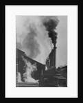 View of Smoke Spewing Plant by Anonymous