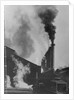 View of Smoke Spewing Plant by Anonymous