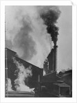 View of Smoke Spewing Plant by Anonymous