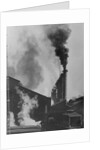View of Smoke Spewing Plant by Anonymous