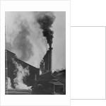 View of Smoke Spewing Plant by Anonymous