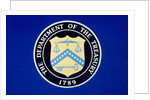 US Department of the Treasury Seal by Anonymous