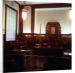 Empty Courthouse by Anonymous