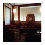 Empty Courthouse by Anonymous