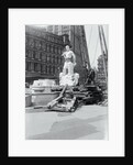 Statue called Civic Virtue by Anonymous