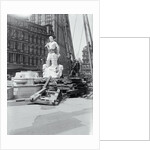 Statue called Civic Virtue by Anonymous