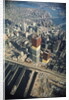 Twin Towers Under Construction by Anonymous