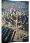 Twin Towers Under Construction by Anonymous