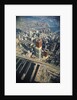 Twin Towers Under Construction by Anonymous
