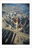 Twin Towers Under Construction by Anonymous