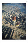 Twin Towers Under Construction by Anonymous