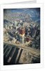 Twin Towers Under Construction by Anonymous