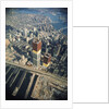 Twin Towers Under Construction by Anonymous