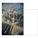 Twin Towers Under Construction by Anonymous